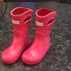Toddler hunter boots